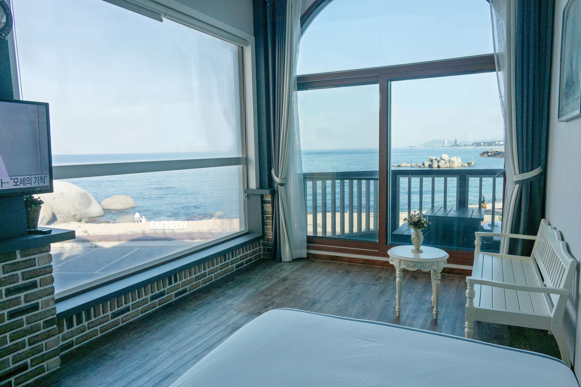 Gangneung White Beach Pension Εξωτερικό φωτογραφία